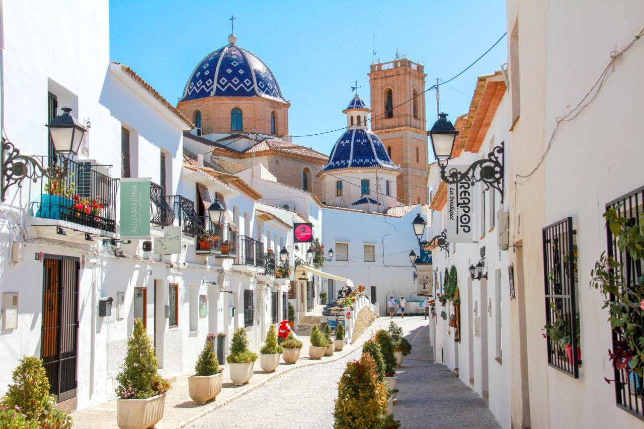 Santa Barbara Playa Albir Διαμέρισμα El Albir Εξωτερικό φωτογραφία